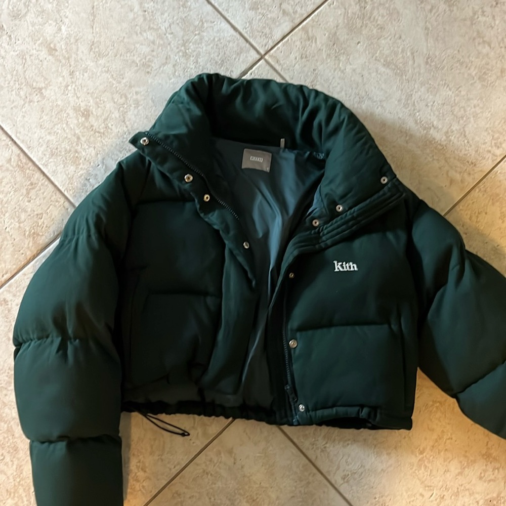 Kith crop bubble jacket